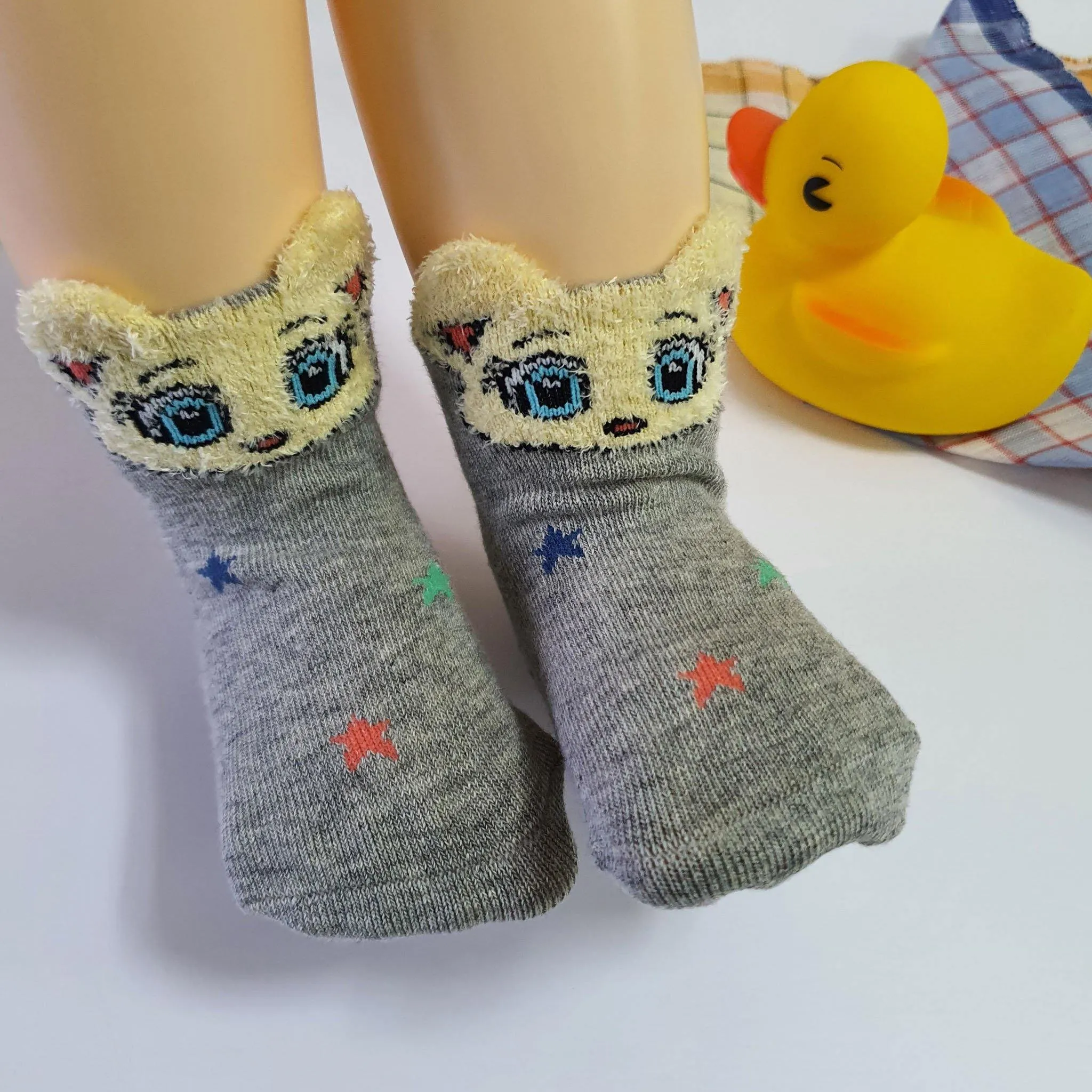 Fox Baby Socks ( 6 -12 months old )