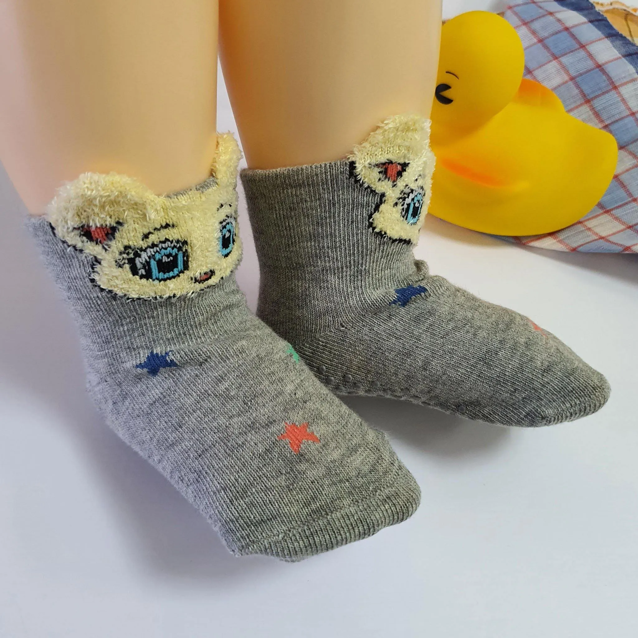 Fox Baby Socks ( 6 -12 months old )