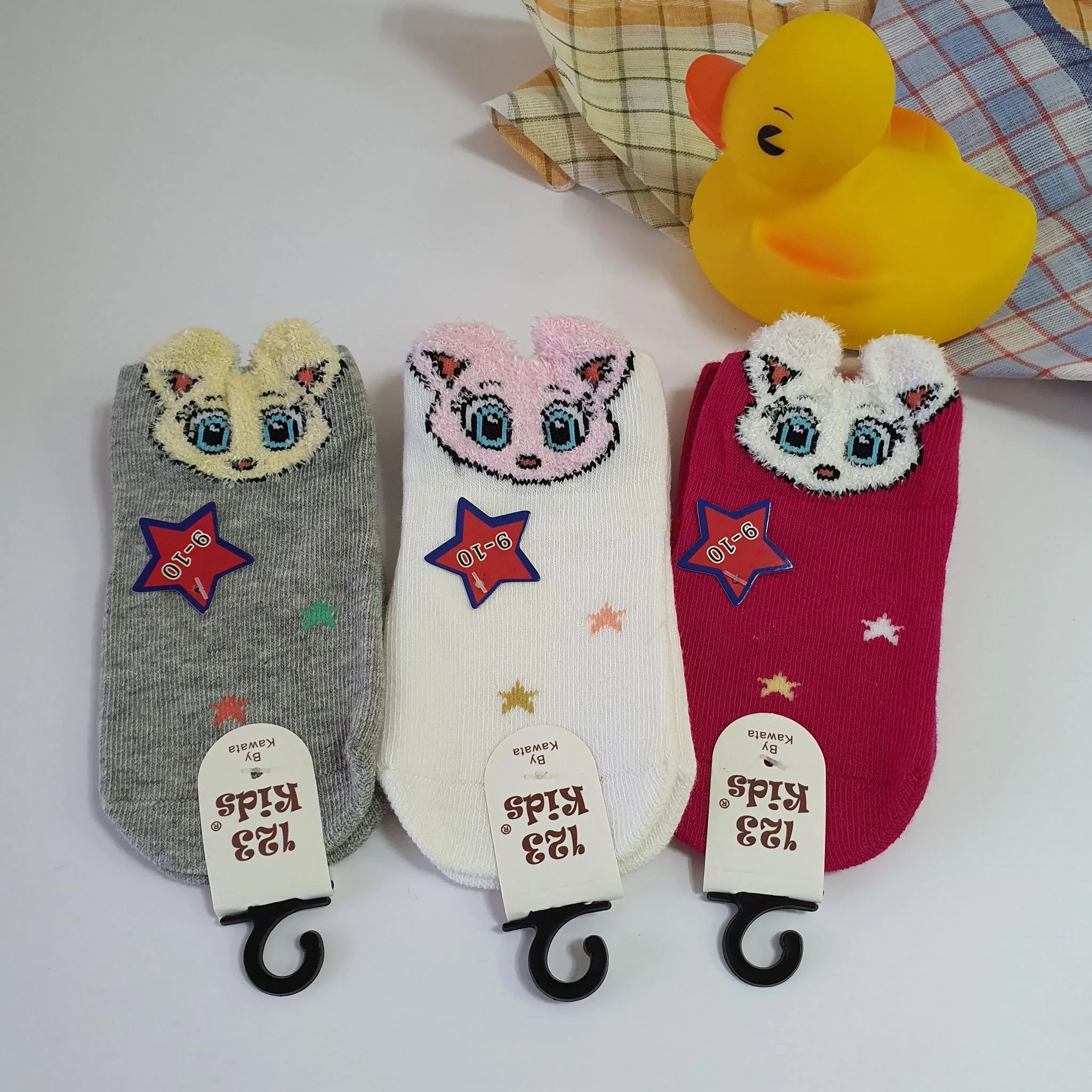 Fox Baby Socks ( 6 -12 months old )