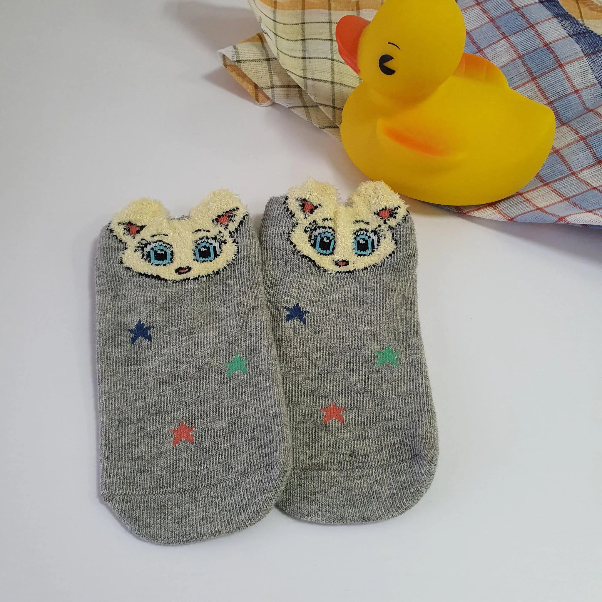 Fox Baby Socks ( 6 -12 months old )