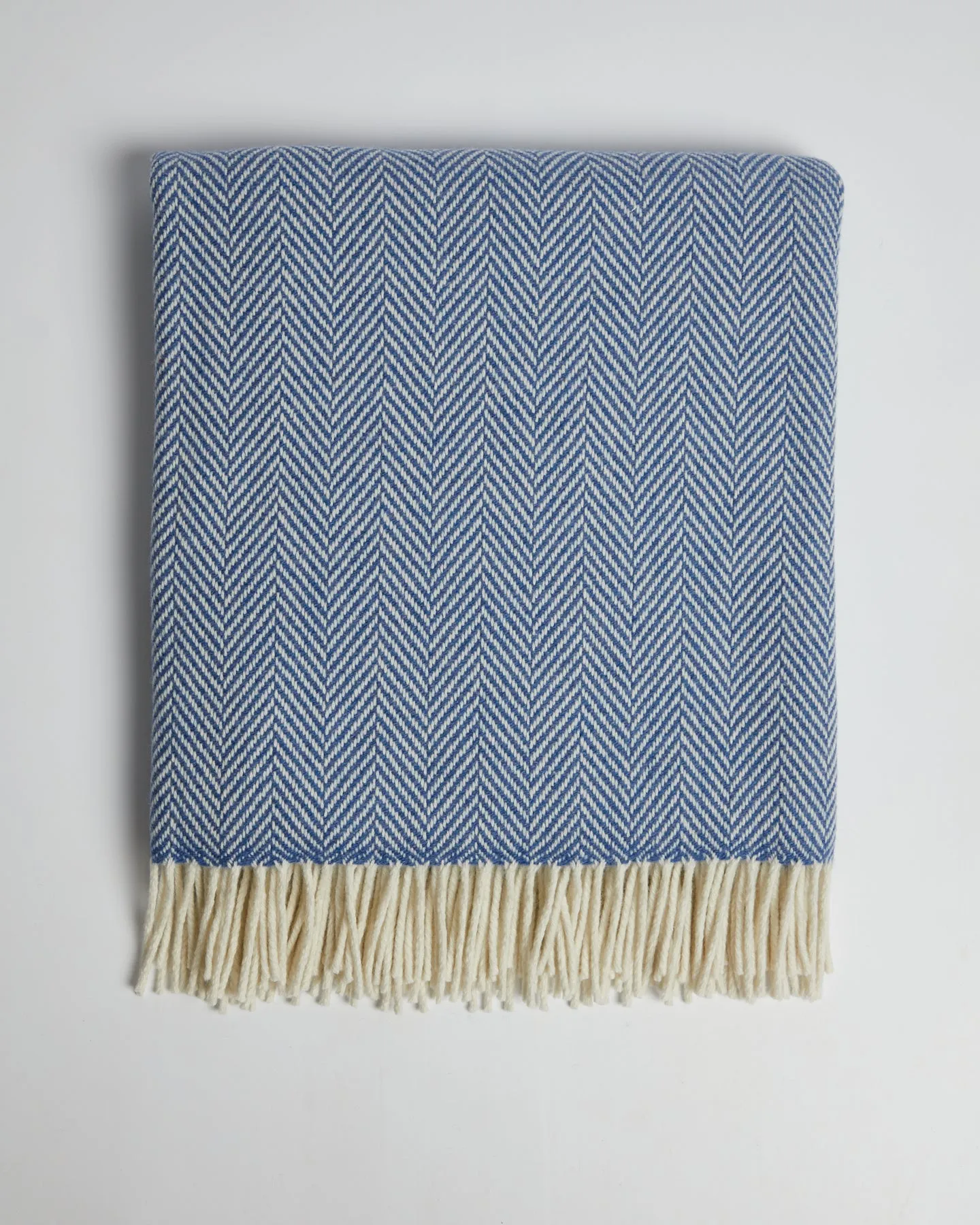 Foxford Inishmore Cashmere and Lambswool Throw