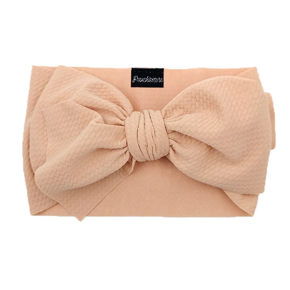 Frenchiestore Pet Head Bow | Tan