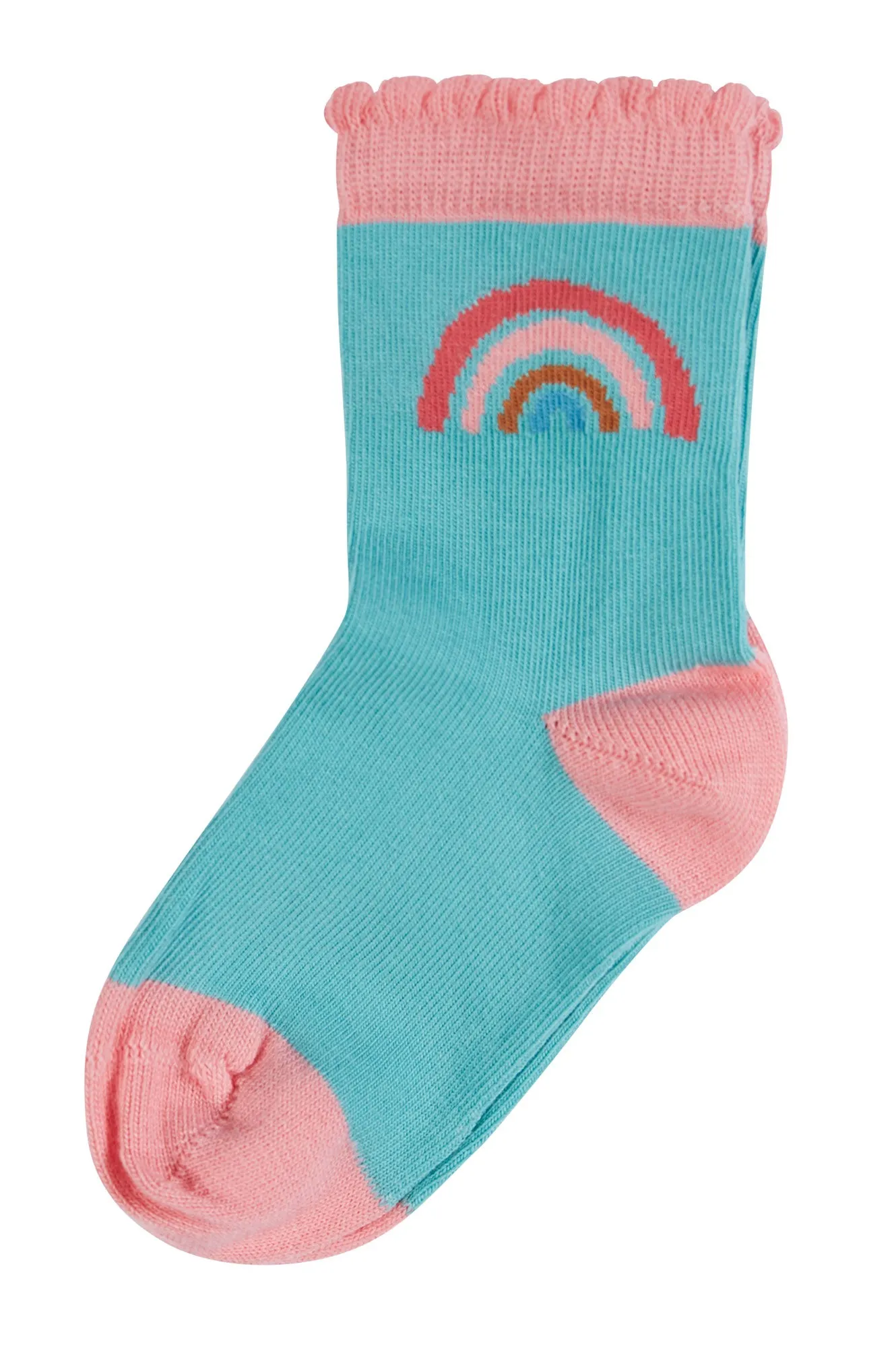 Frugi Baby Girls 3 Piece Socks