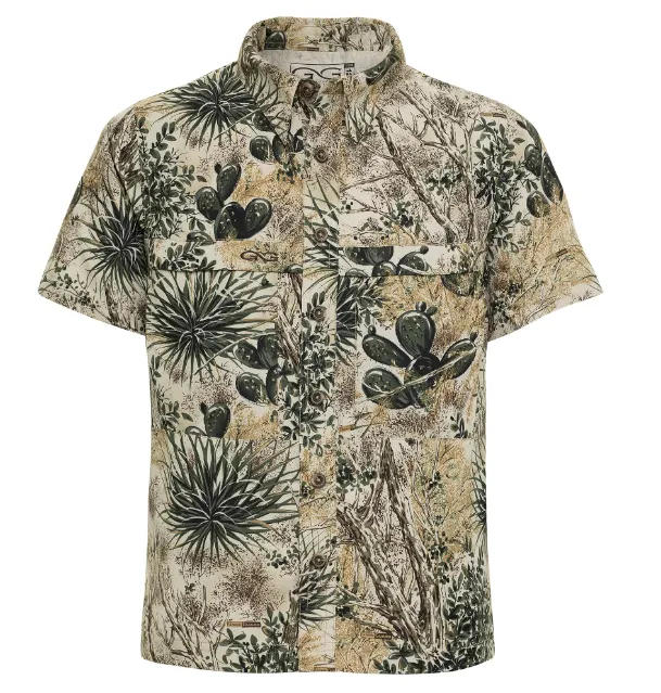 Gameguard Children's Camo Microfiber Shirt