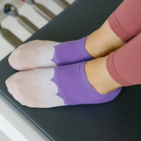 Grip Sock Gift Box - Waffle Collection (Barre / Pilates)