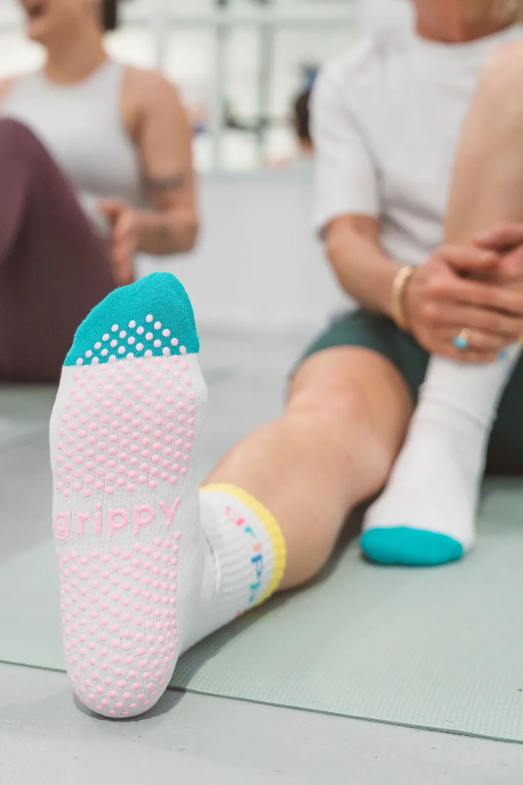 GRIPPY Crew Sock