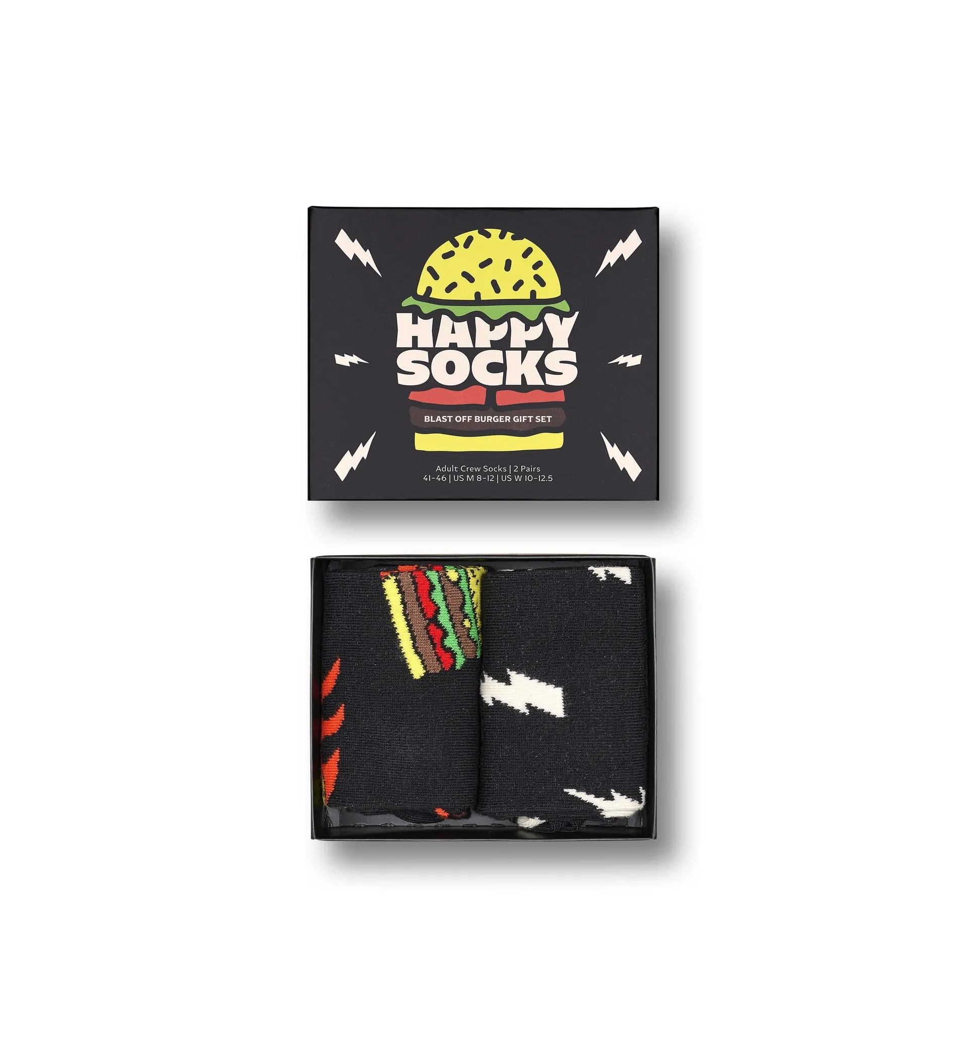 Happy Socks 'Blast Off Burger' Sock Gift Set