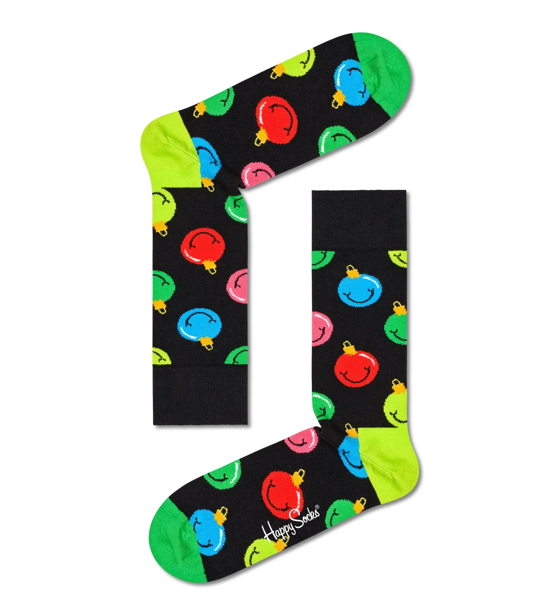 Happy Socks 'Time For A Hoilday' Crew Sock Gift Set (3-Pairs)