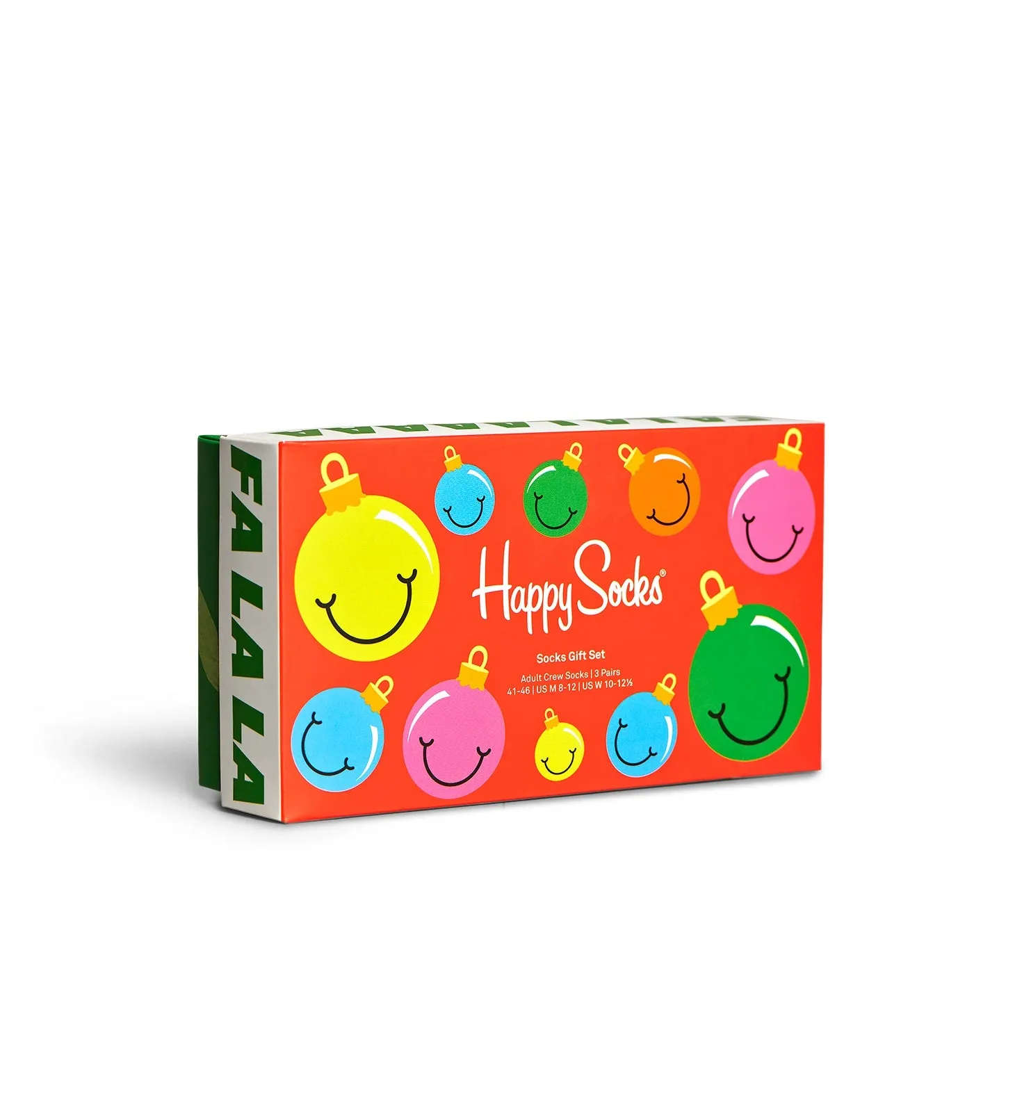 Happy Socks 'Time For A Hoilday' Crew Sock Gift Set (3-Pairs)