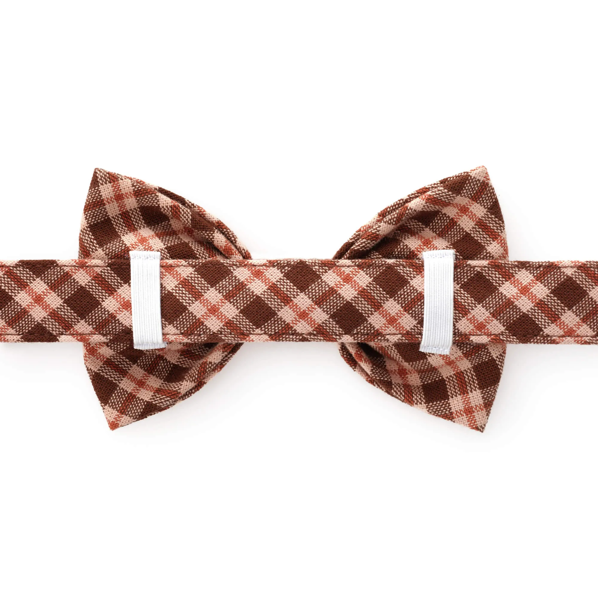 Heather Taylor Home x TFD Hudson Plaid Bow Tie Collar