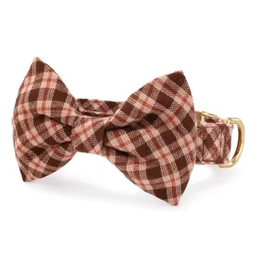 Heather Taylor Home x TFD Hudson Plaid Bow Tie Collar