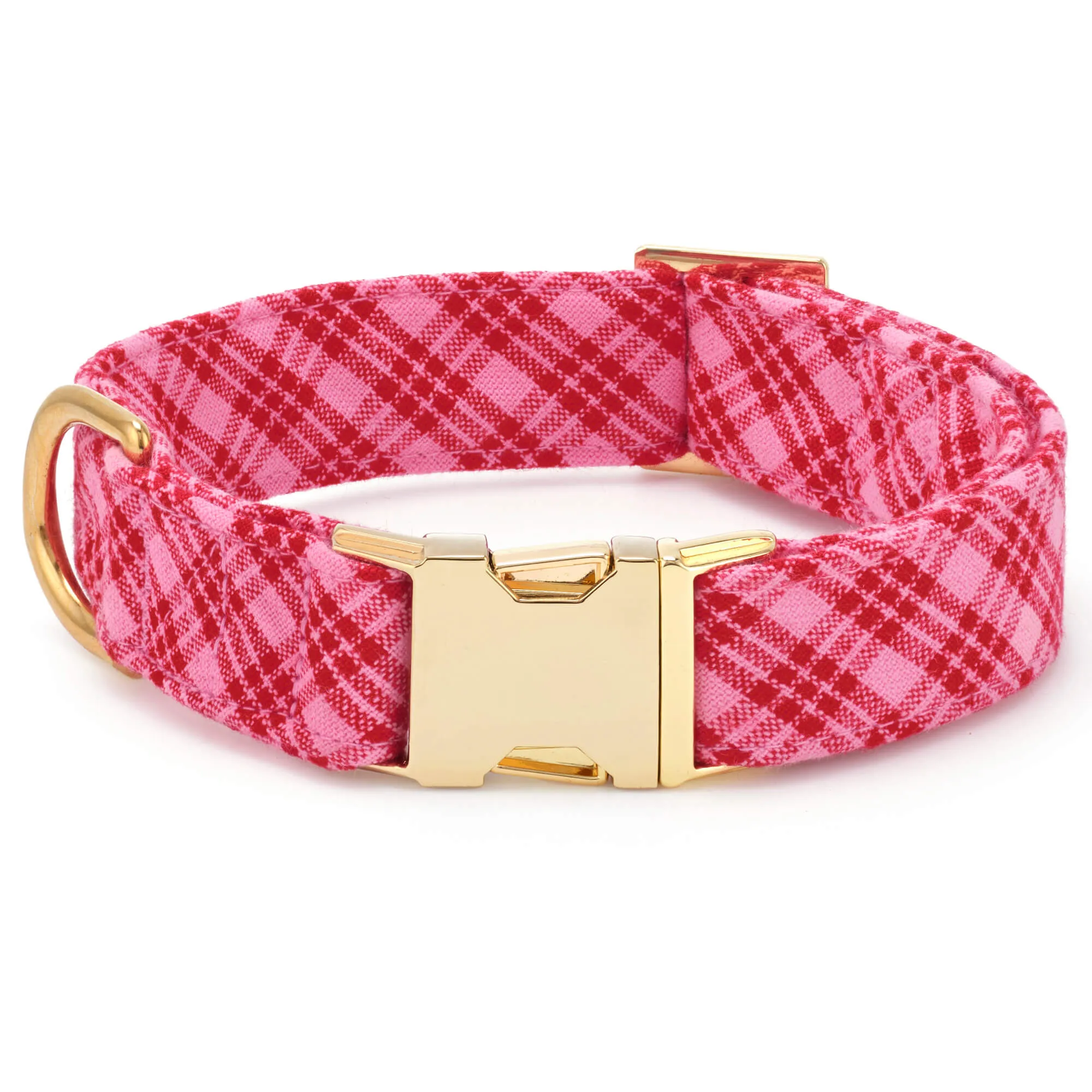 Heather Taylor Home x TFD Katherine Plaid Valentine Bow Tie Collar