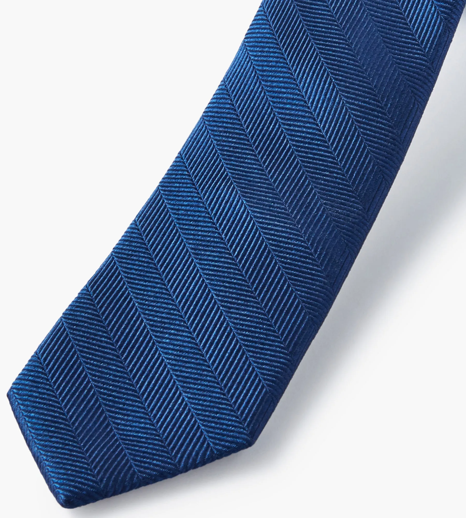 Herringbone Solid Tie