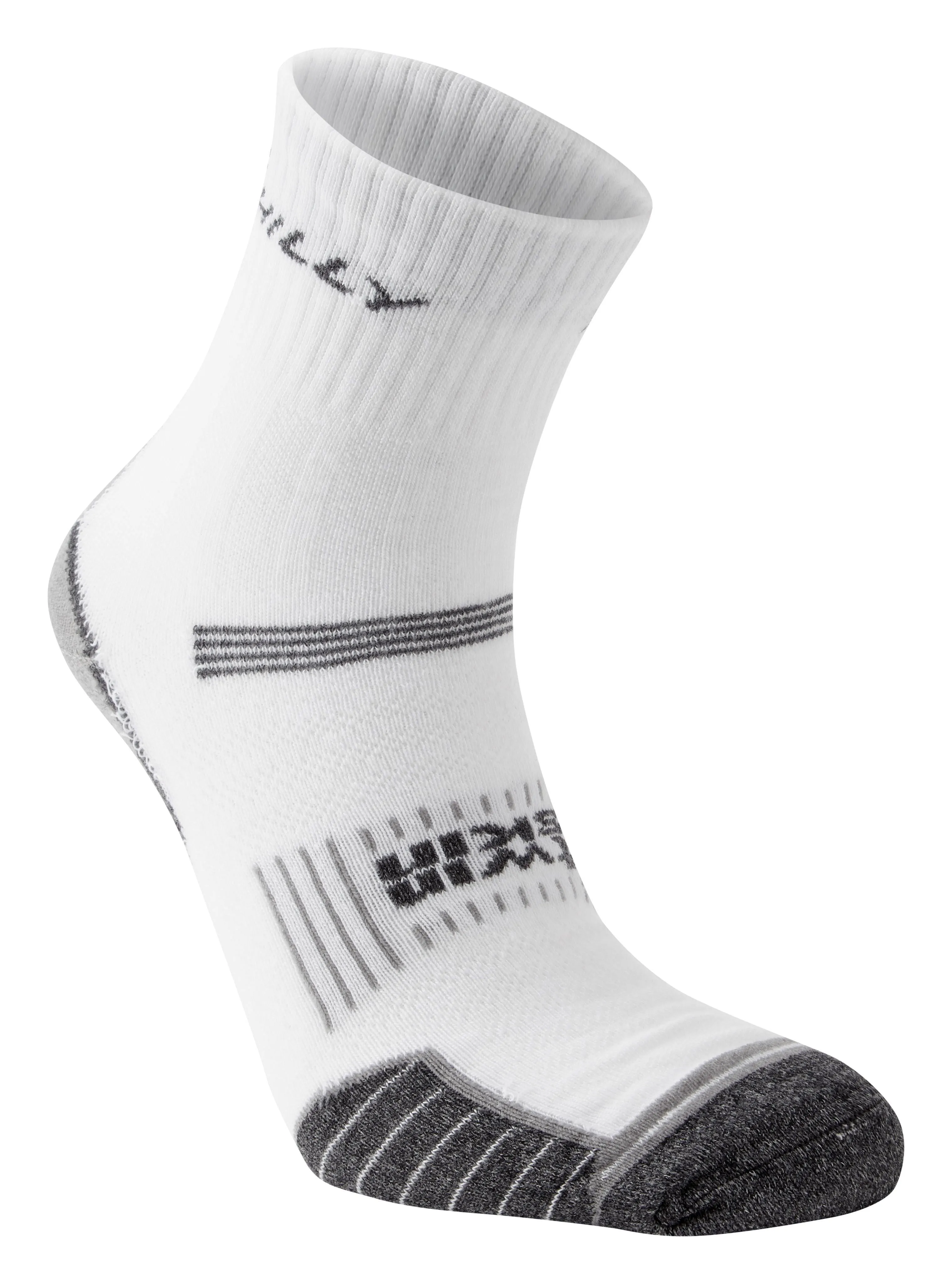 Optimized Title: Hilly Twin Skin Ankle Min Sock - Moisture-Wicking Breathable Running Socks