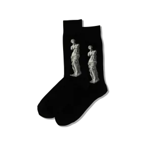 HOTSOX Men's Alexandros' Venus de Milo Socks