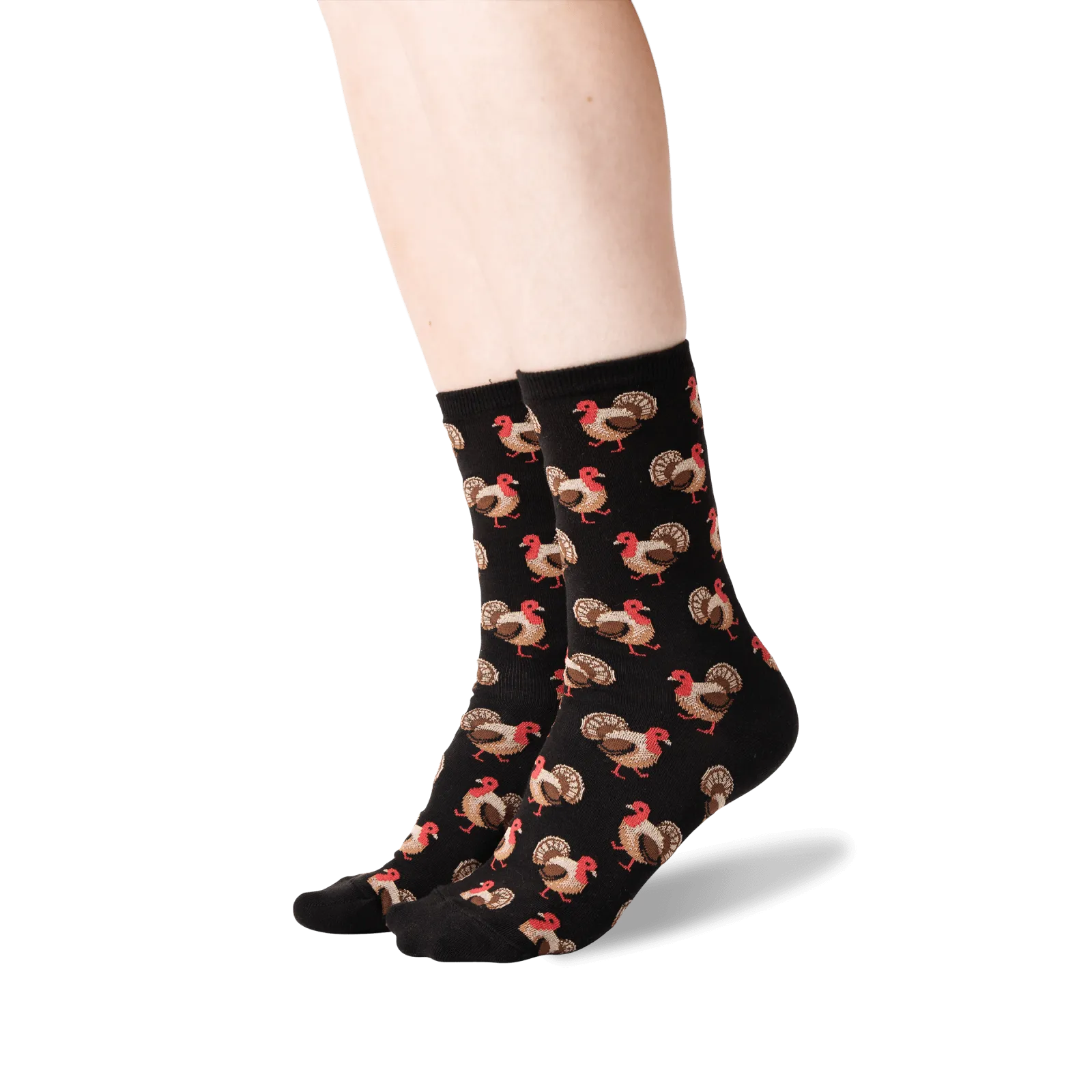 HOTSOX Women's Turkey Crew Socks