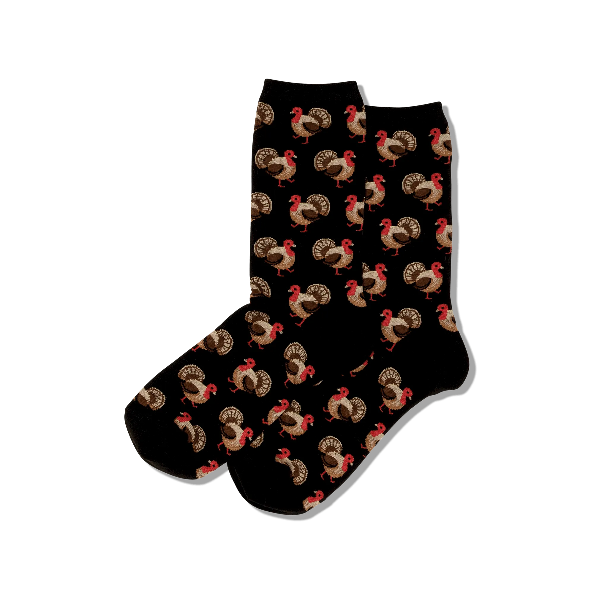 HOTSOX Women's Turkey Crew Socks