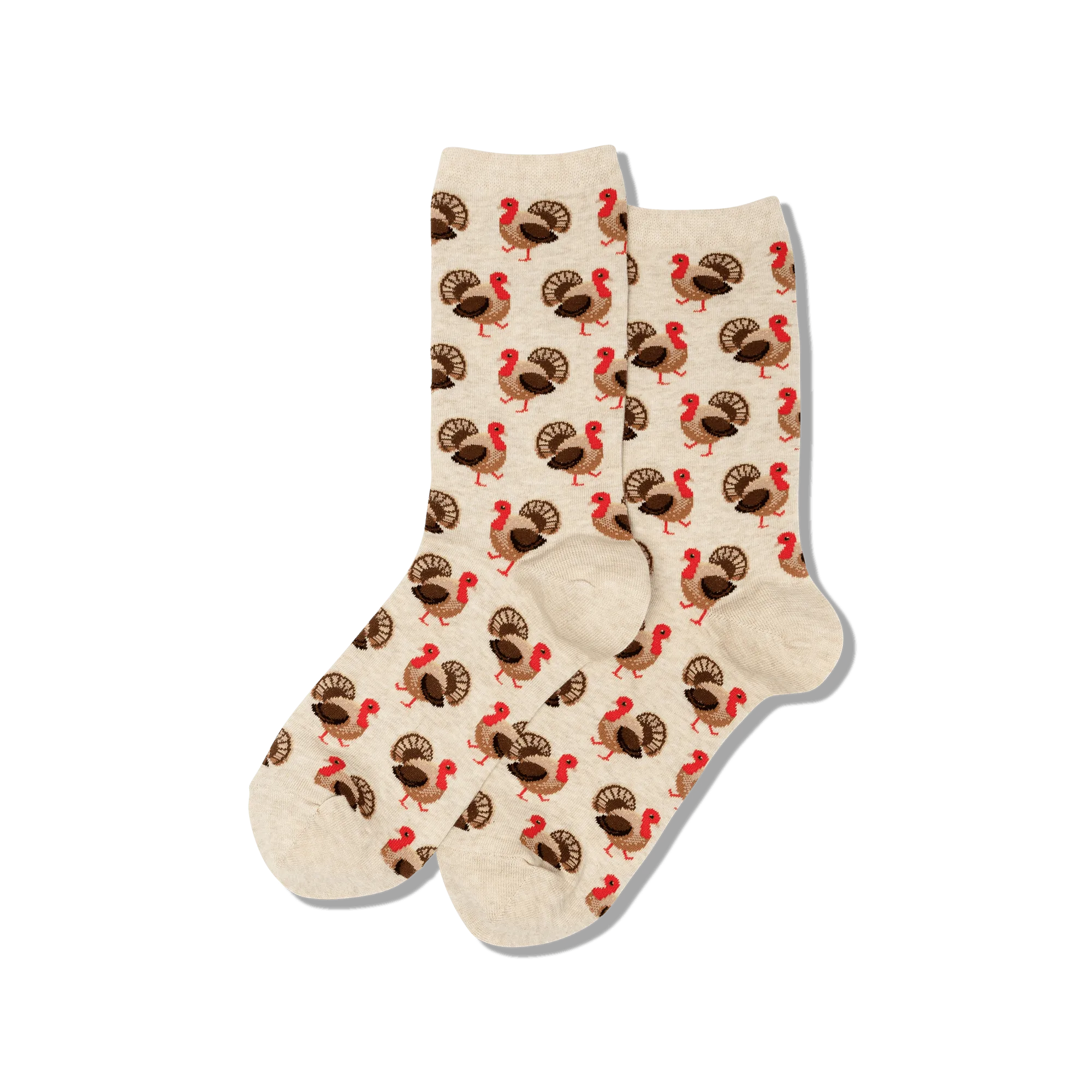 HOTSOX Women's Turkey Crew Socks