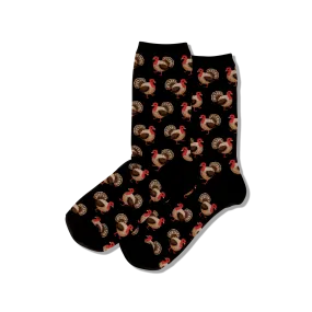 HOTSOX Women's Turkey Crew Socks