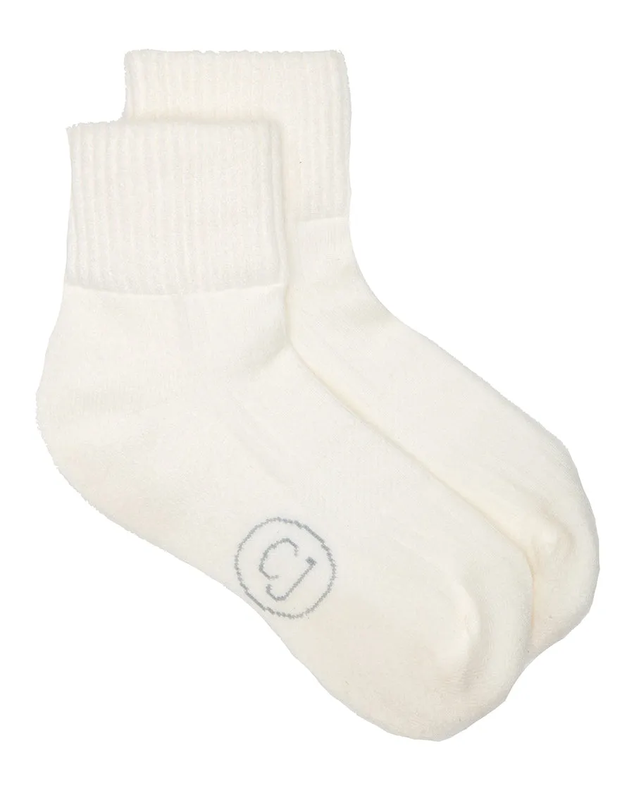 Ivory Bamboo Socks