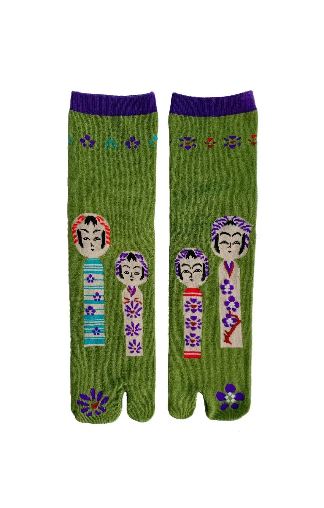 Kokeshi Doll Tabi Socks