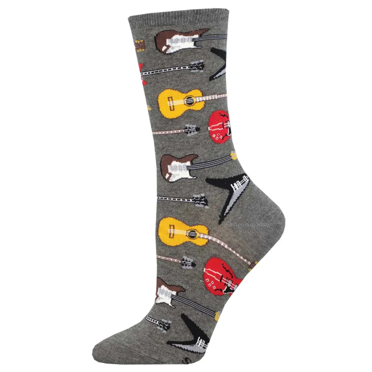 Ladies Guitar Riff Socks