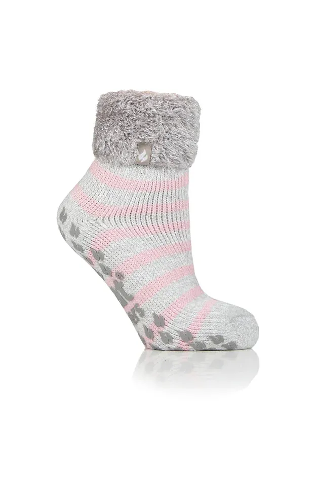 Ladies Lounge Feather Top - SOCKS