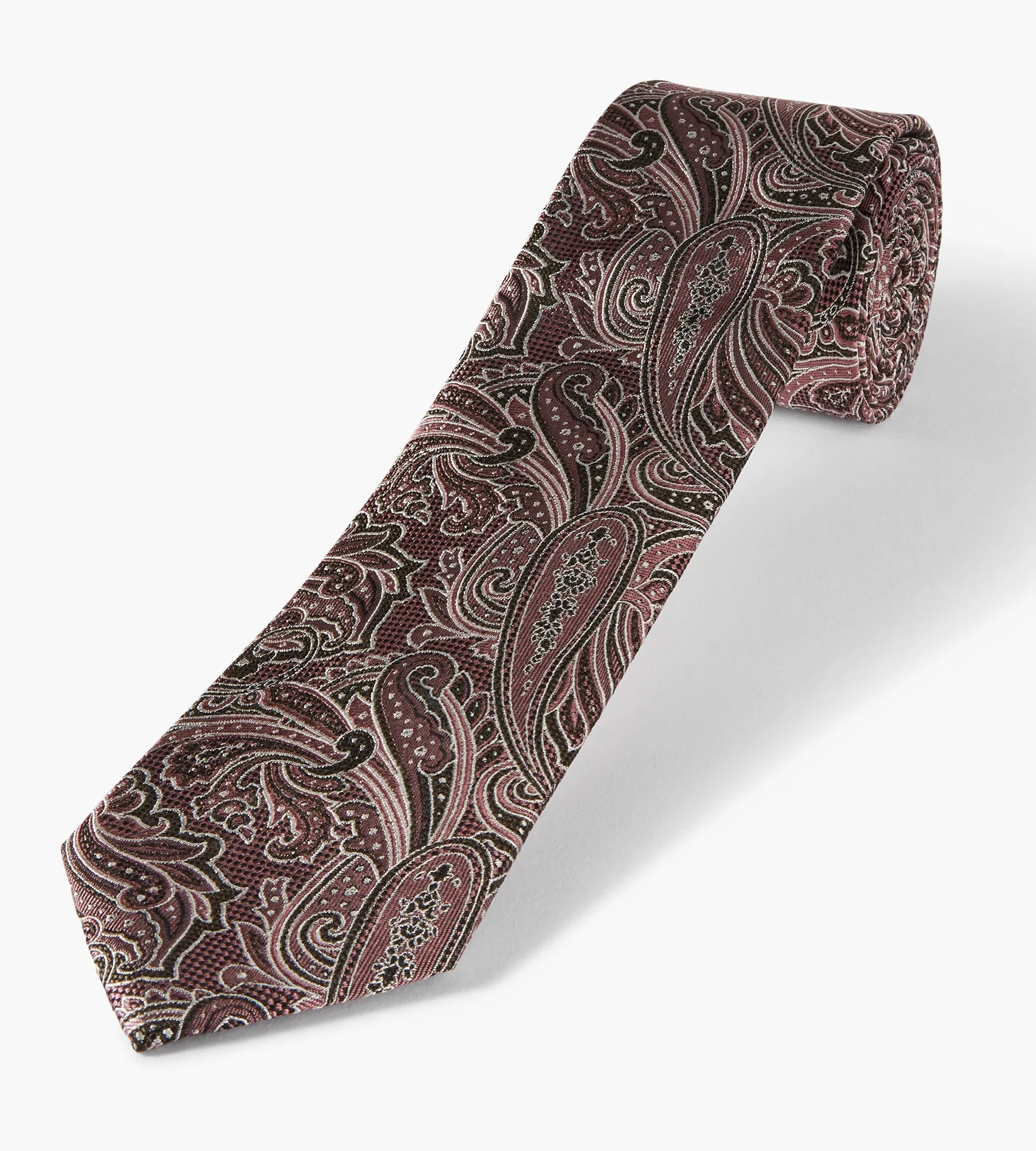 Large Paisley Tie