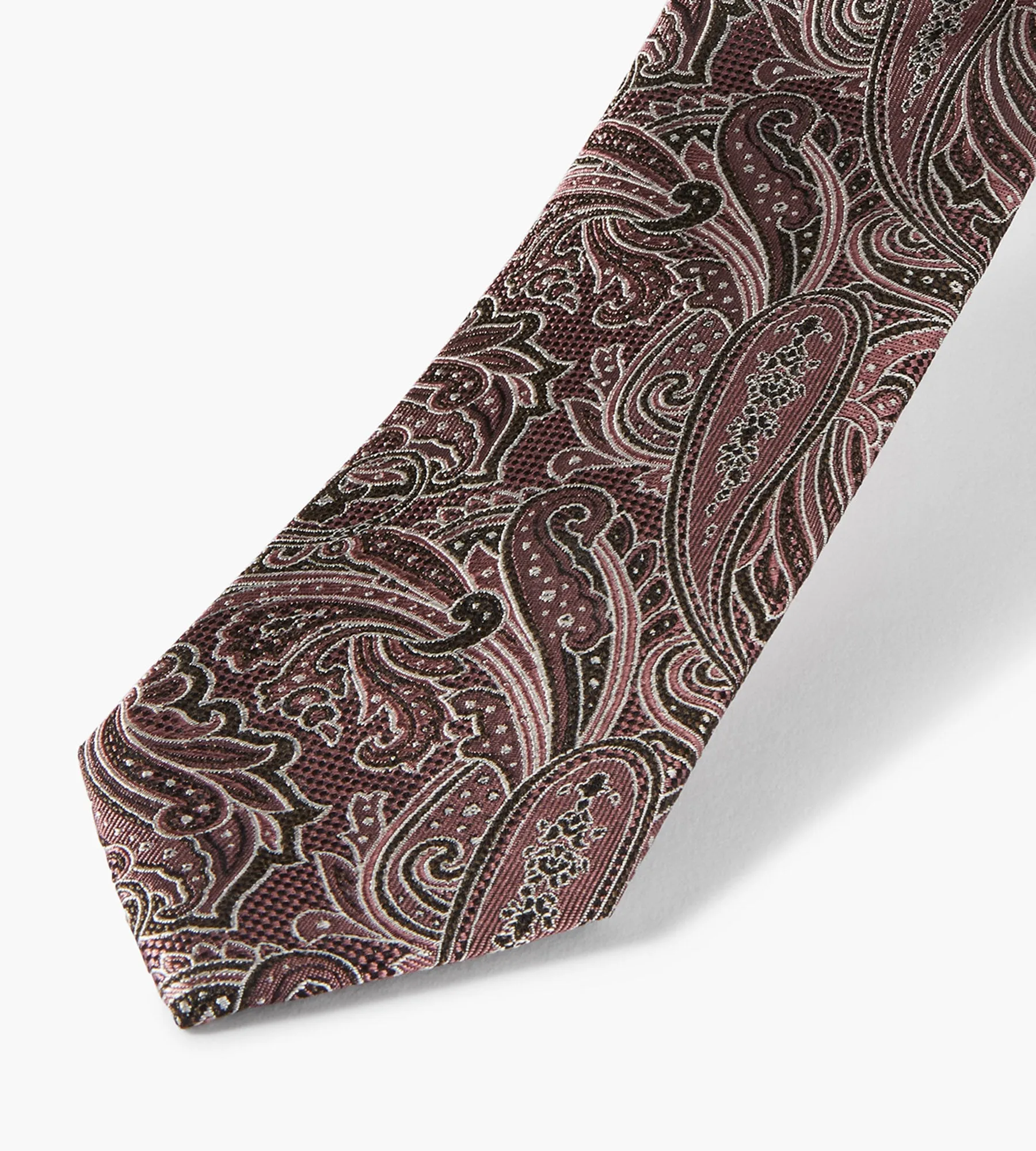 Large Paisley Tie