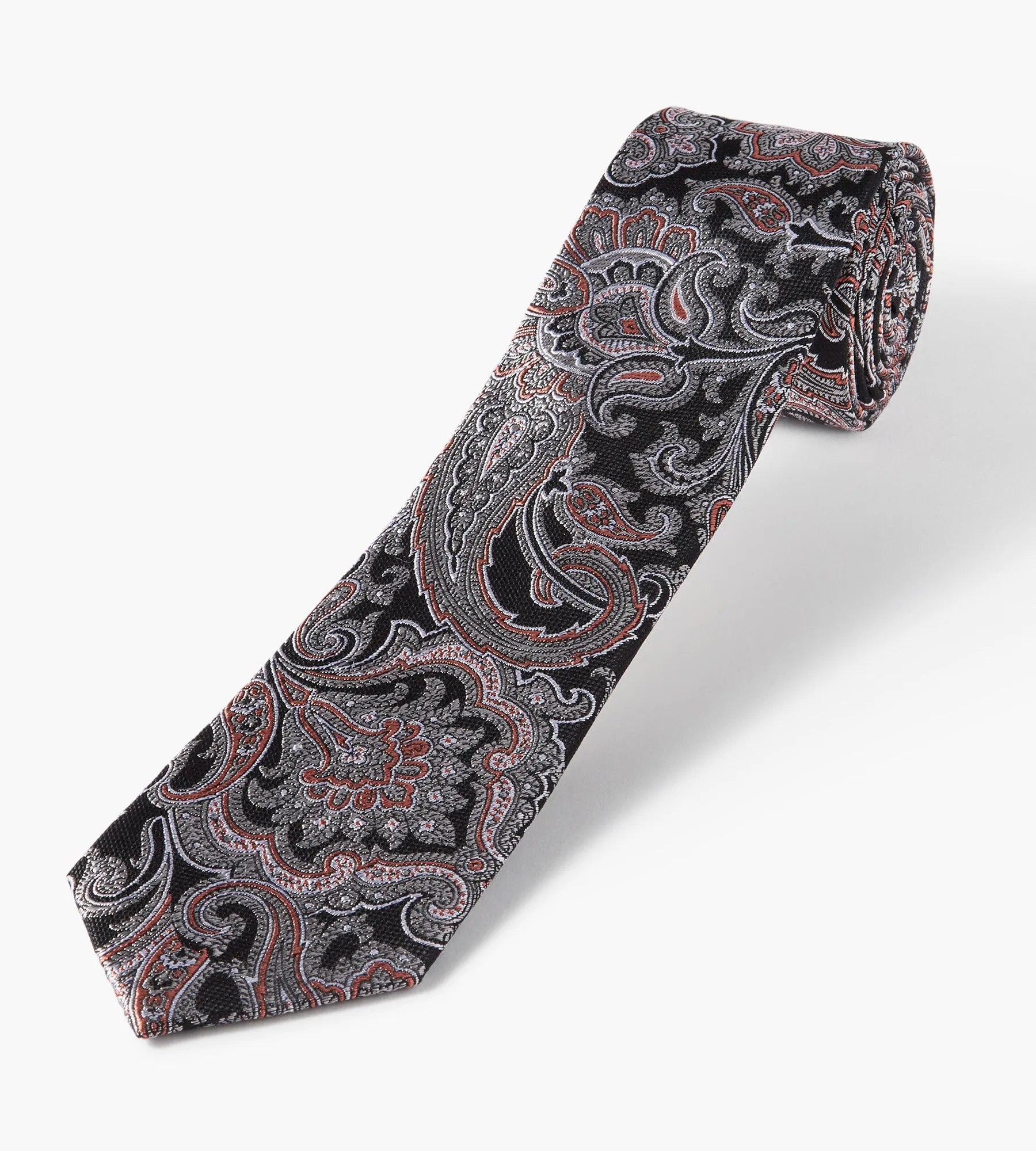 Large Paisley Tie