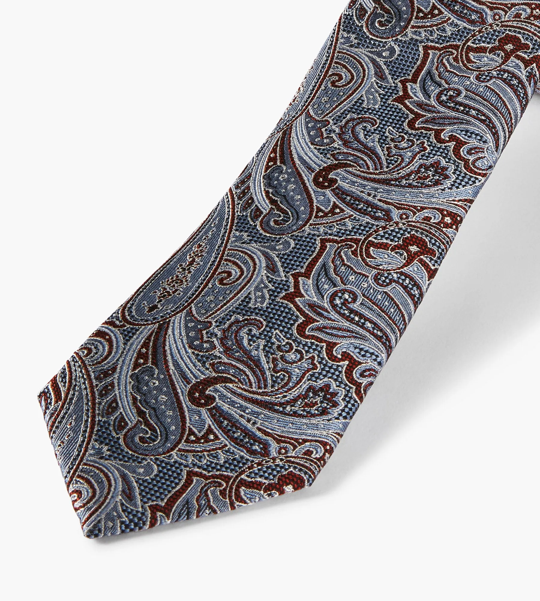 Large Paisley Tie