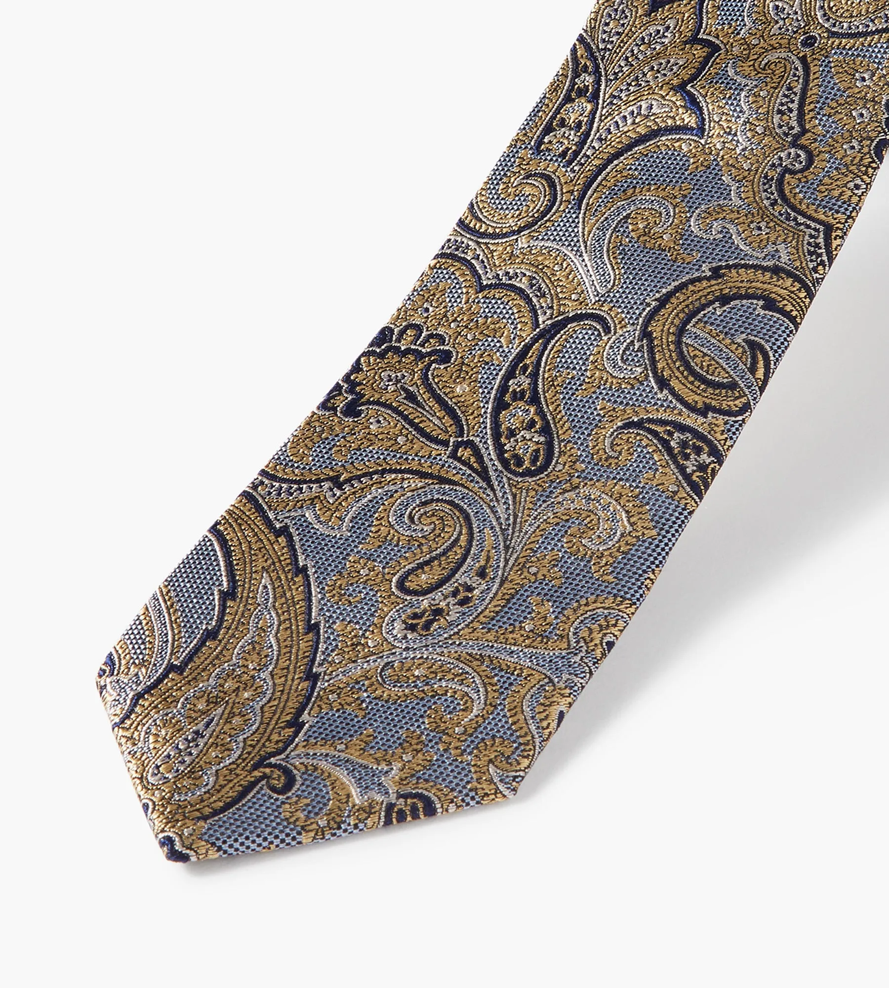 Large Paisley Tie