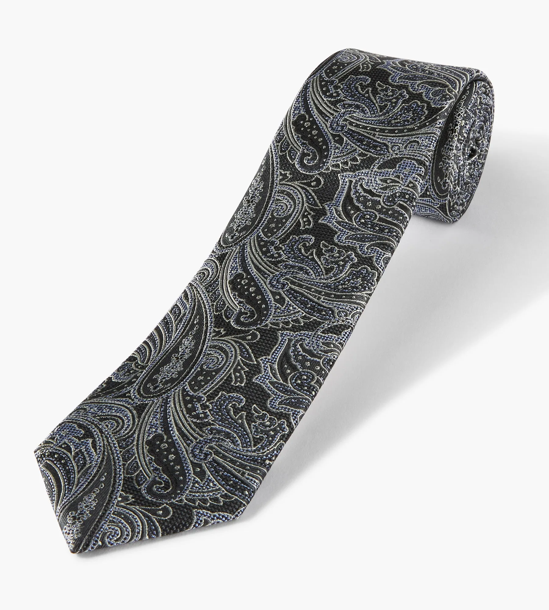 Large Paisley Tie