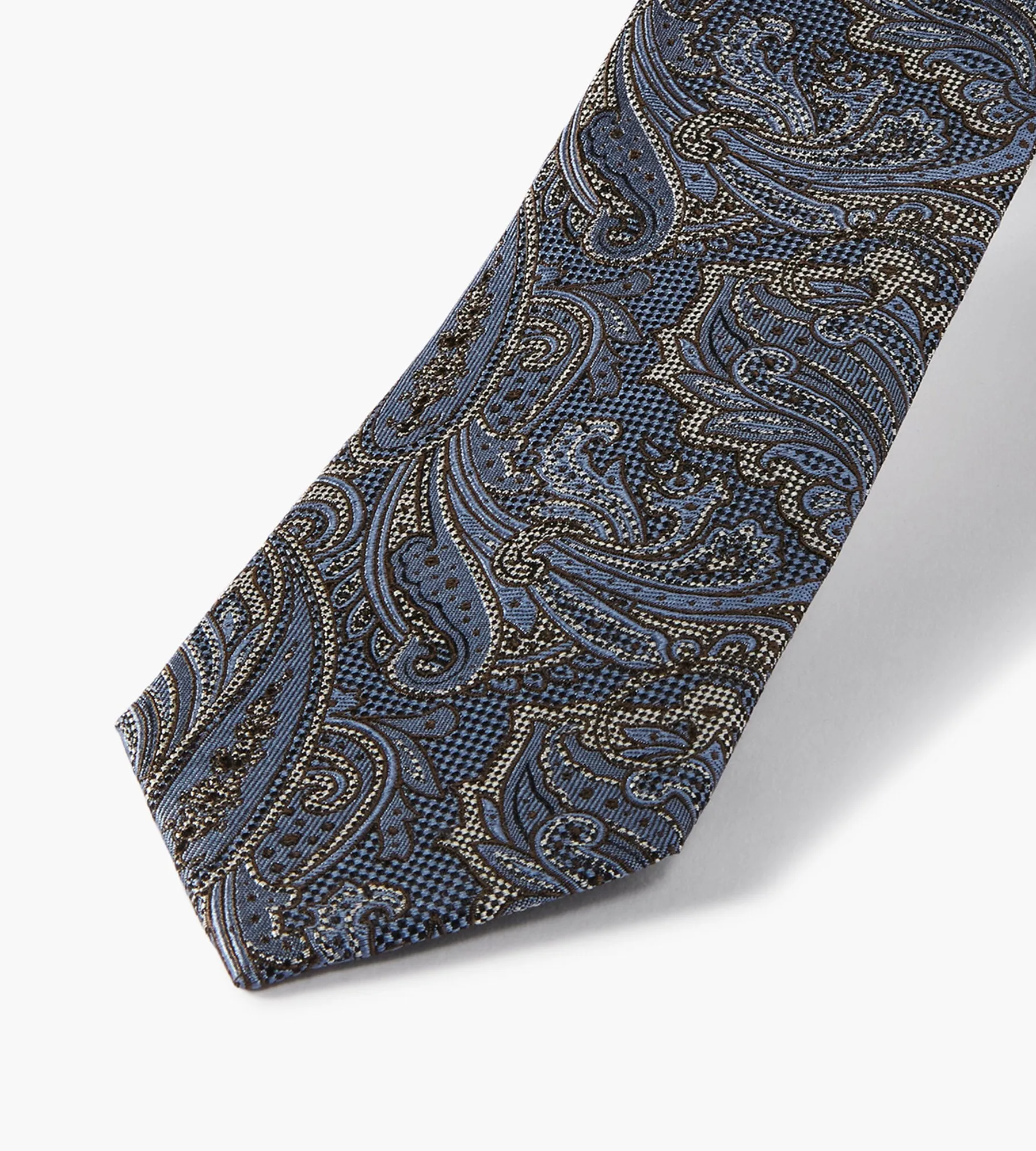 Large Paisley Tie