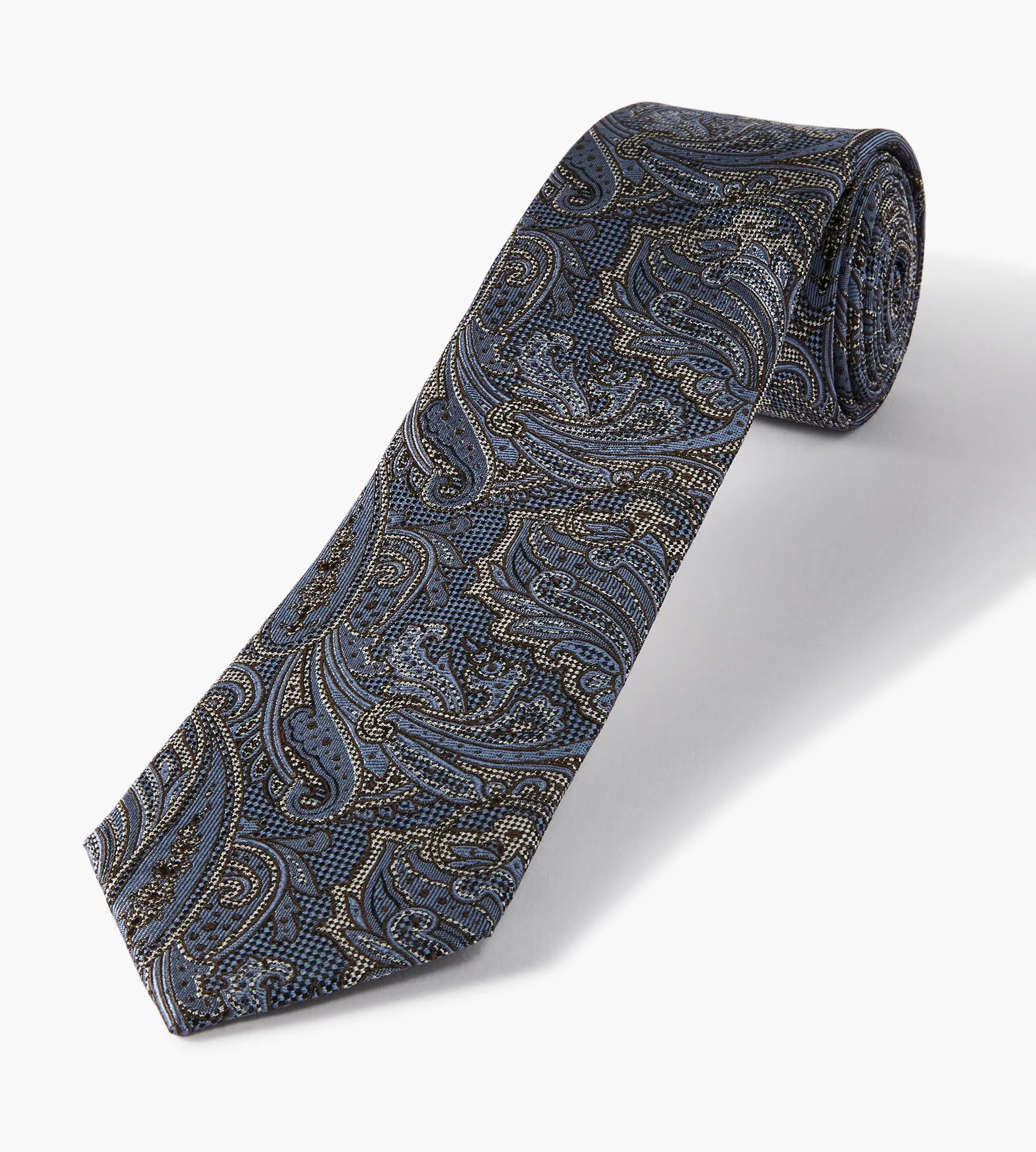 Large Paisley Tie