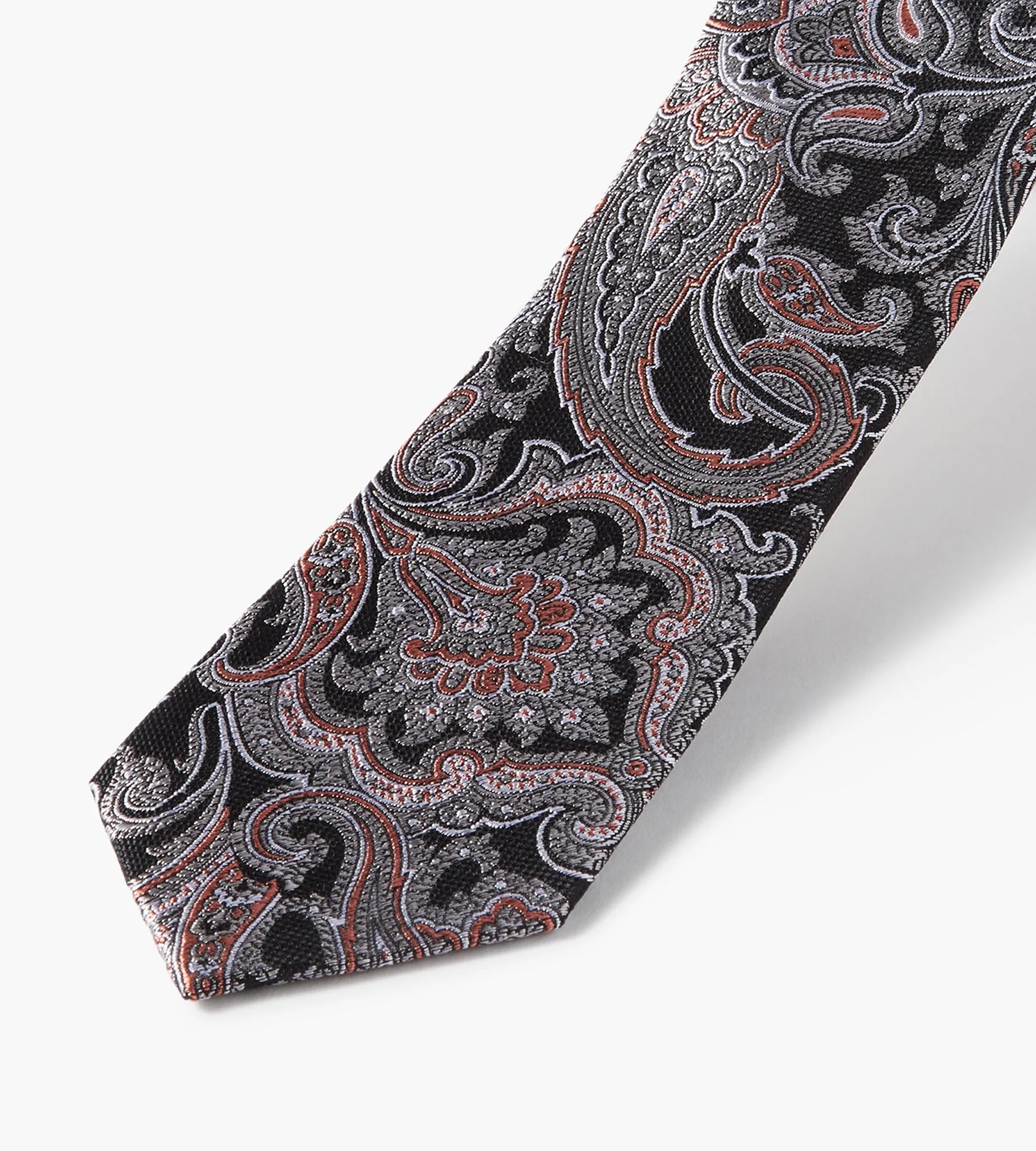 Large Paisley Tie