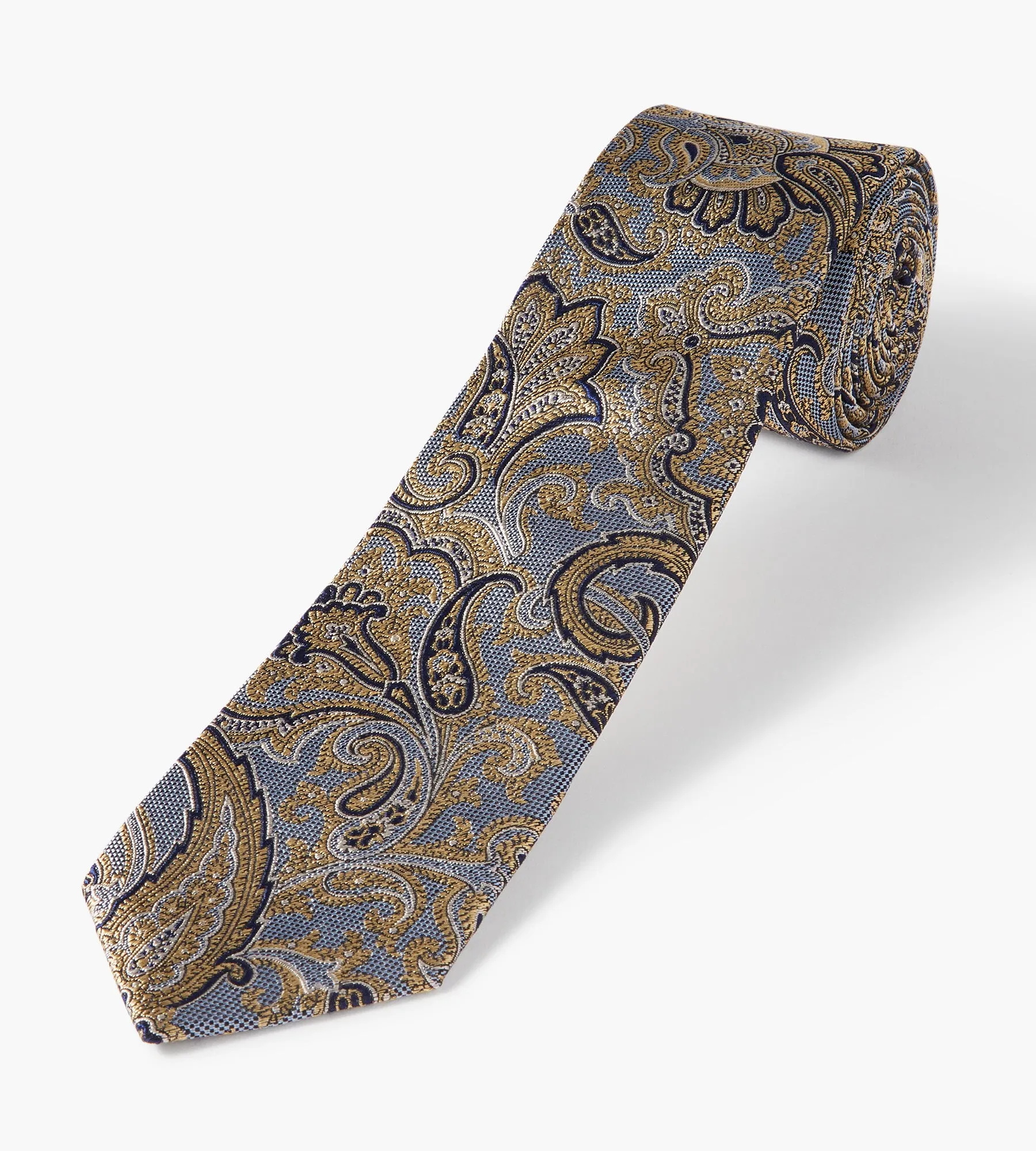 Large Paisley Tie