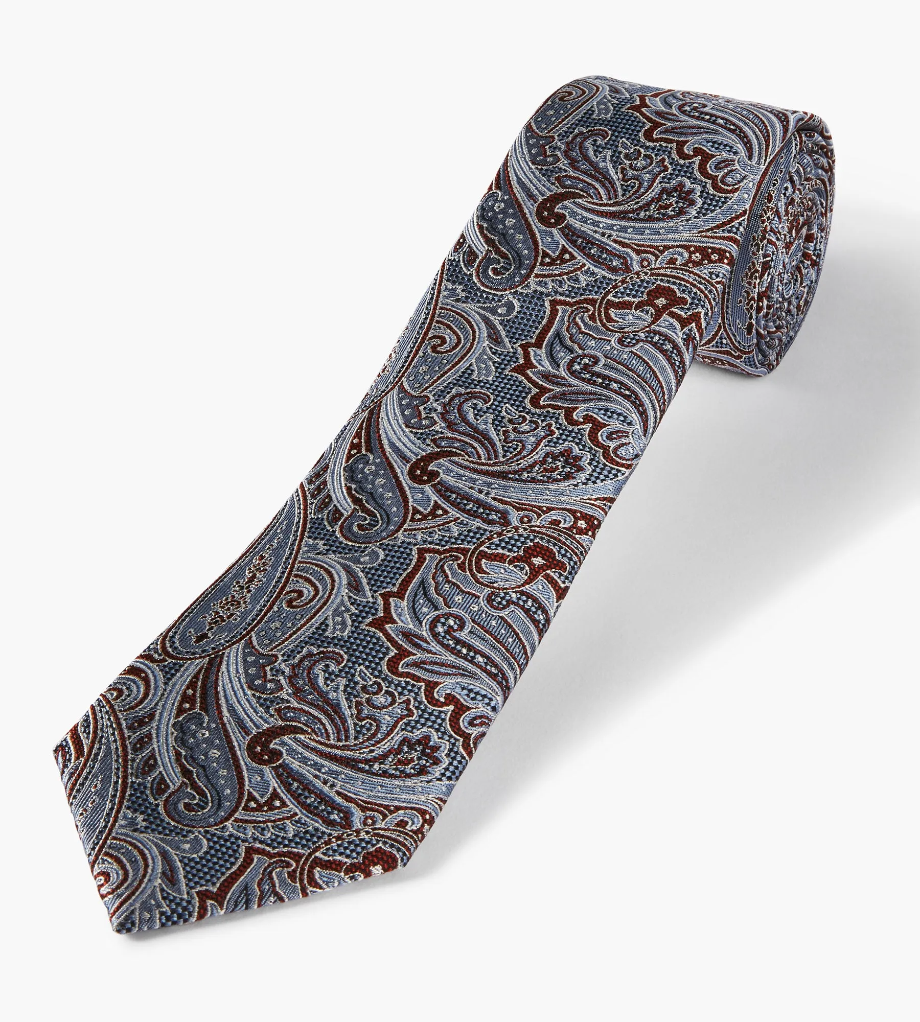 Large Paisley Tie