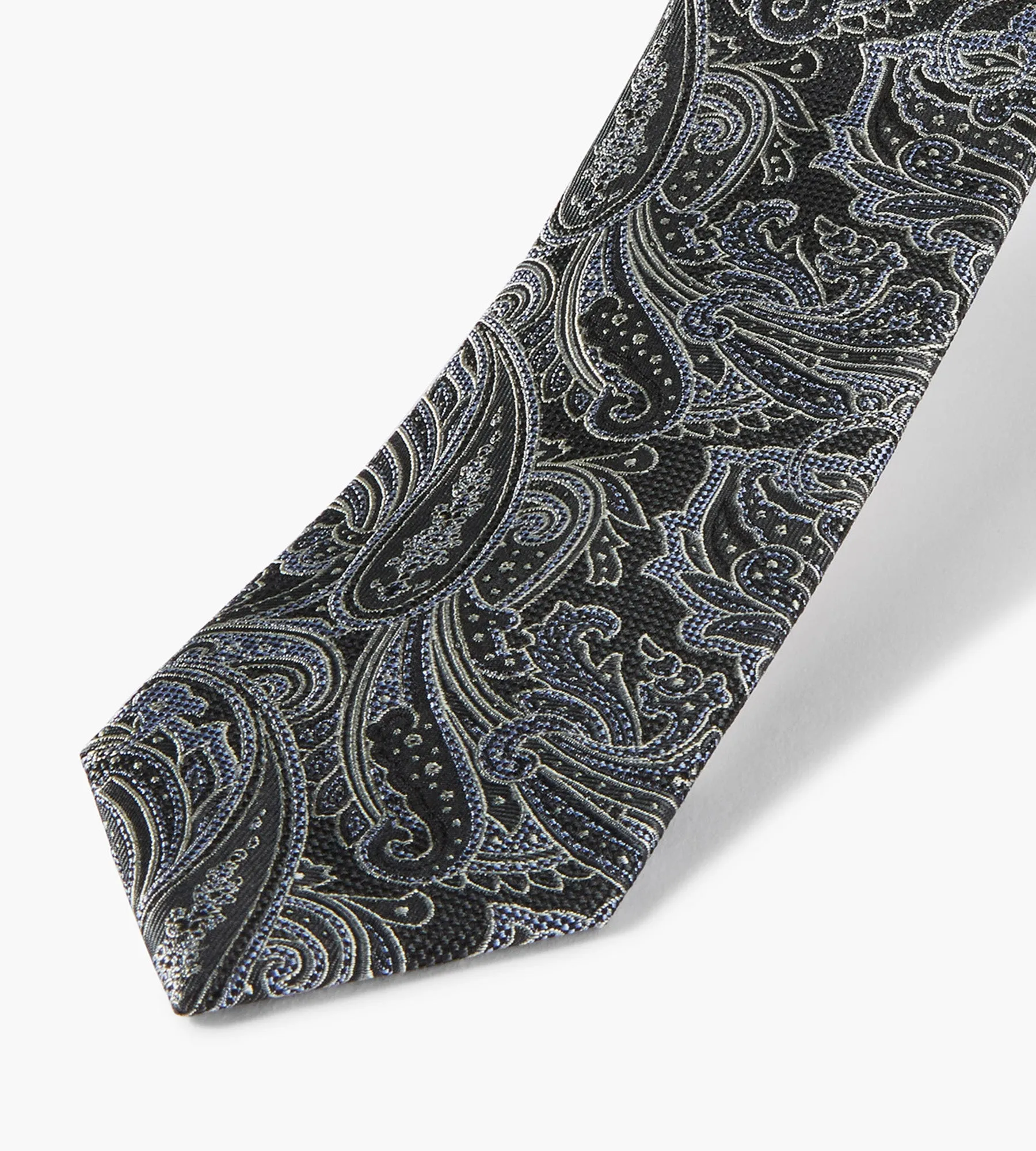 Large Paisley Tie