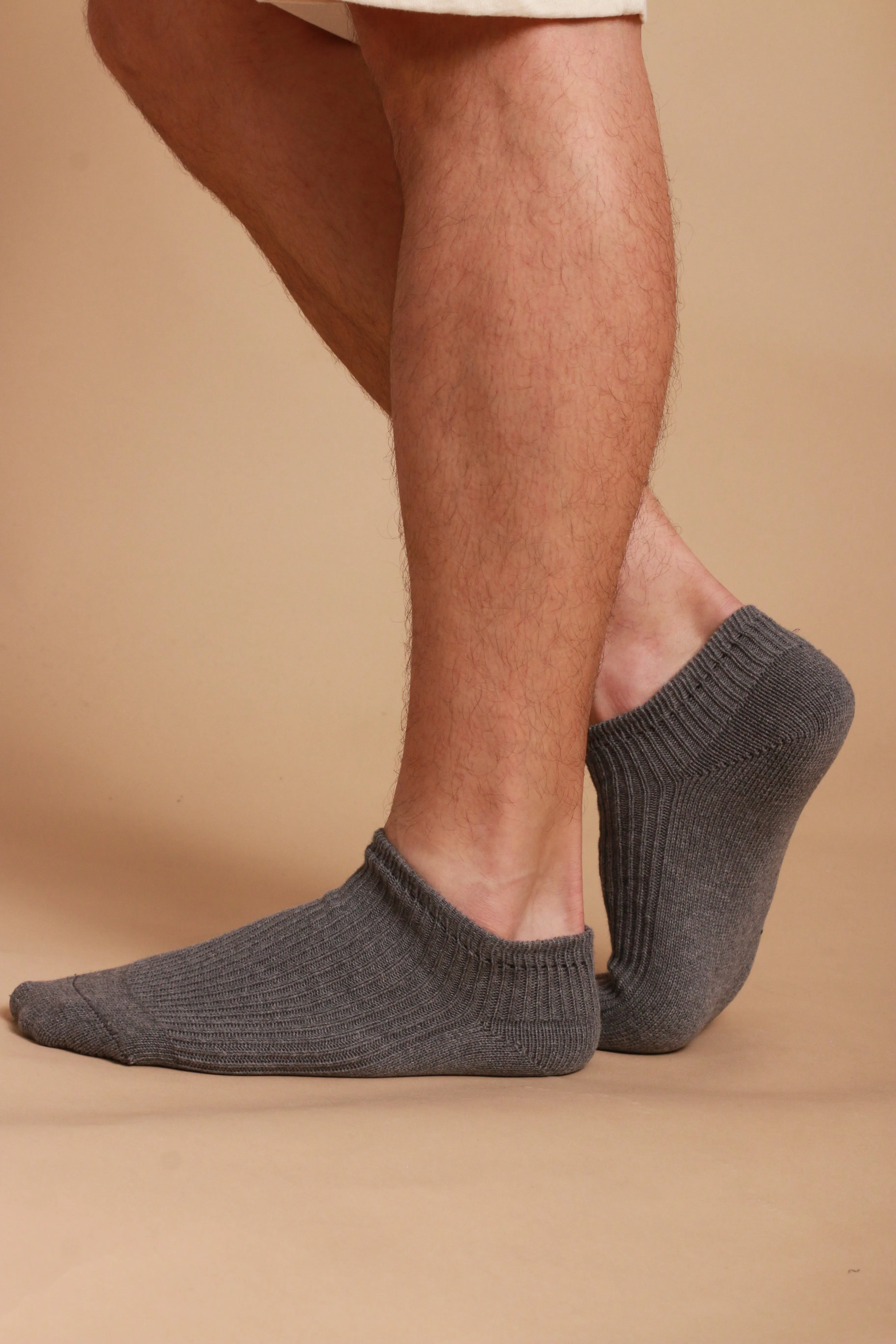 Latex-Free 100% Organic Cotton Ankle Socks (2pairs/pack)