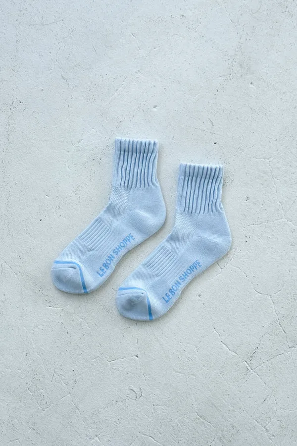 Le Bon Shoppe Swing Baby Blue Socks