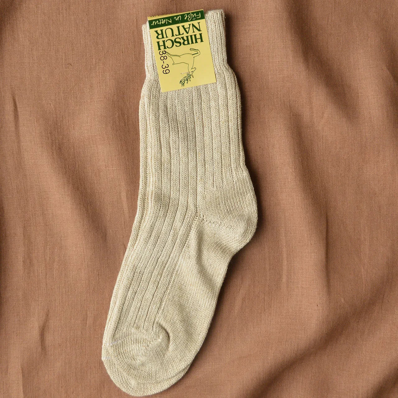 Lifelong Socks - Organic Cotton/Linen (Adults 36-46) *Returning soon