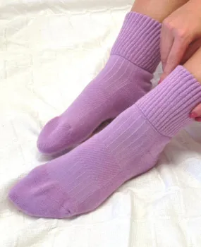 Lilac Bamboo Socks