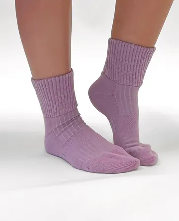 Lilac Bamboo Socks