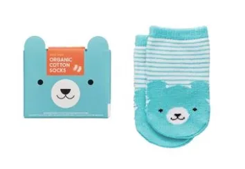 Little Friends Organic Baby Socks