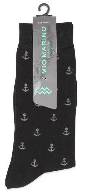 Marino Designed Mens Socks Style: MMS0796