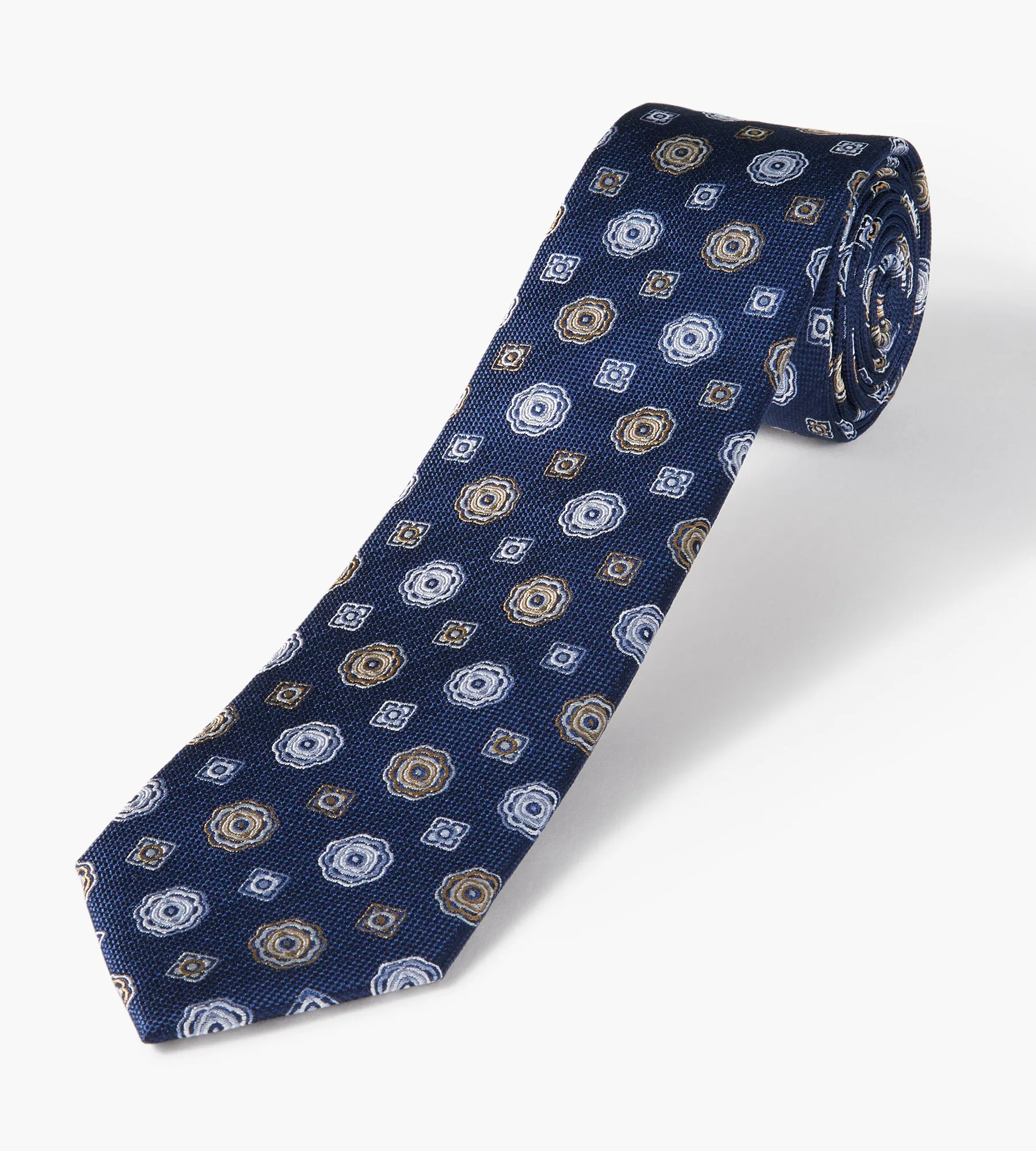 Medalion Geo Tie