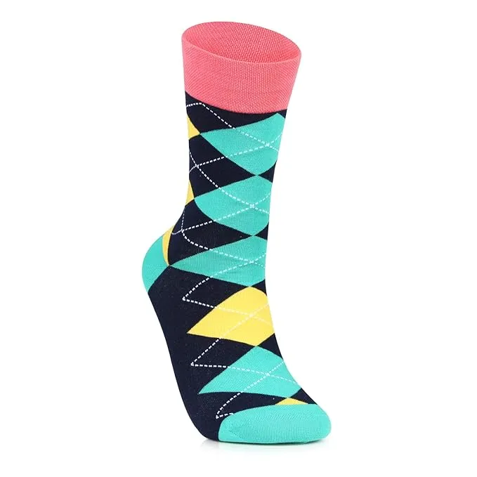 Men's Argyle Pattern Premium Socks