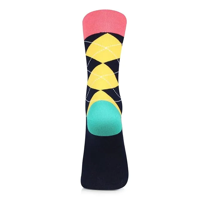 Men's Argyle Pattern Premium Socks