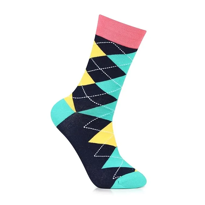 Men's Argyle Pattern Premium Socks